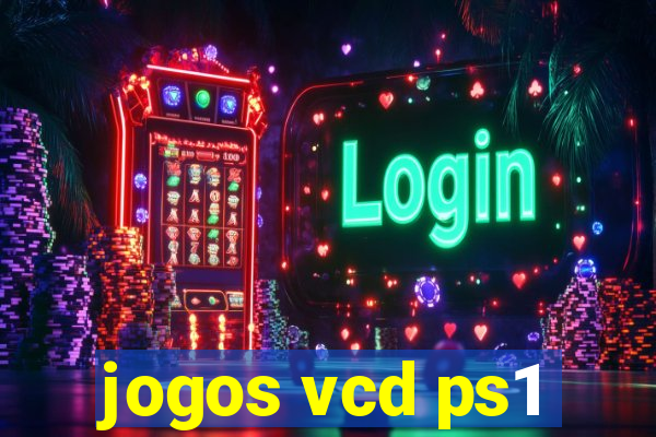 jogos vcd ps1